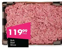 Save Hyper Bulk Beef Mince offer