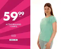 Save Hyper Active Branded T-shirts offer