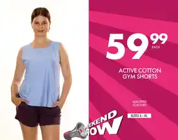Save Hyper Active Cotton Gym Shorts offer