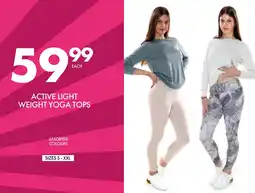 Save Hyper Active Light Weight Yoga Tops offer