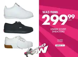 Save Hyper Unisex Soviet Sneackers offer