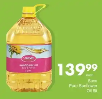Save Hyper Save Pure Sunflower Oil offer