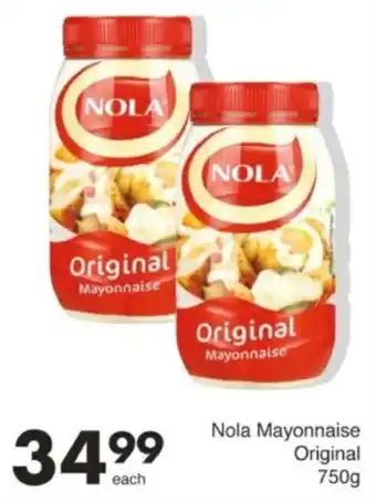 Save Hyper Nola Mayonnaise Original offer