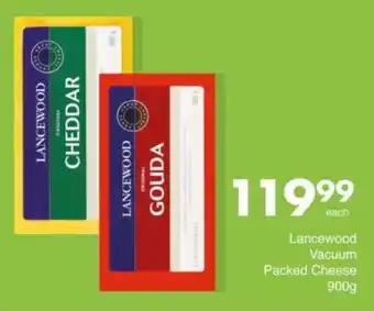 Save Hyper Lancewood Vacuum Packed Cheese offer