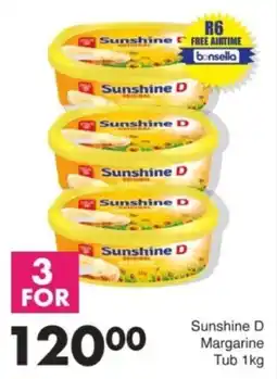 Save Hyper Sunshine D Margarine Tub offer
