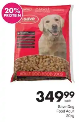Save Hyper Save Dog Food Adult offer