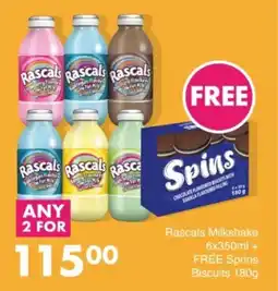 Save Hyper Rascals Milkshake offer