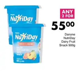 Save Hyper Danone NutriDay Dairy Fruit Snack offer