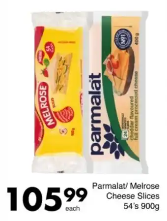 Save Hyper Parmalat/ Melrose Cheese Slices offer