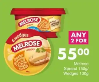 Save Hyper Melrose Spread/ Wedges offer