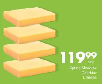 Save Hyper Spring Meadow Cheddar Cheese offer