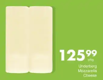 Save Hyper Underberg Mozzarella Cheese offer