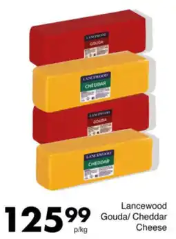 Save Hyper Lancewood Gouda/ Cheddar Cheese offer