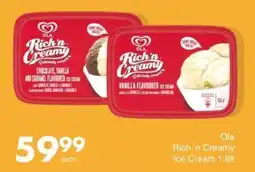 Save Hyper Ola Rich 'n Creamy Ice Cream offer