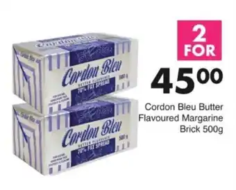 Save Hyper Cordon Bleu Butter Flavoured Margarine Brick offer