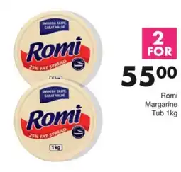 Save Hyper Romi Margarine Tub offer