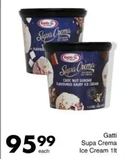 Save Hyper Gatti Supa Crema Ice Cream offer