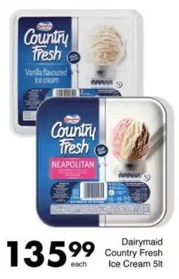 Save Hyper Dairymaid Country Fresh Ice Cream offer