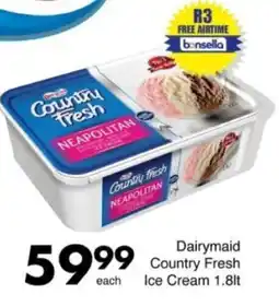 Save Hyper Dairymaid Country Fresh Ice Cream offer