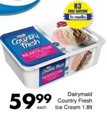 Save Hyper Dairymaid Country Fresh Ice Cream offer