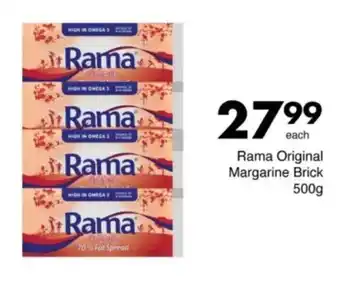 Save Hyper Rama Original Margarine Brick offer