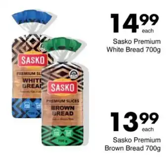 Save Hyper Sasko Premium White Bread offer