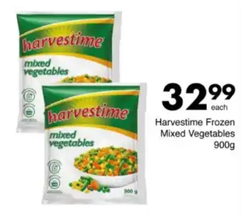 Save Hyper Harvestime Frozen Mixed Vegetables offer