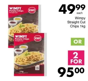 Save Hyper Wimpy Straight Cut Chips offer