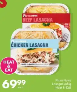 Save Hyper Pizza News Lasagna offer