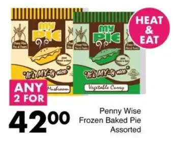 Save Hyper Penny Wise Frozen Baked Pie Assorted offer