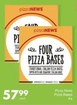 Save Hyper Pizza News Pizza Bases offer