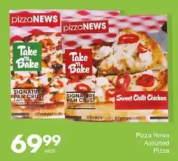 Save Hyper Pizza News Assorted Pizza offer