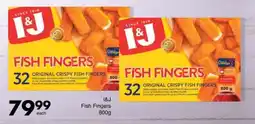 Save Hyper I&J Fish Fingers offer