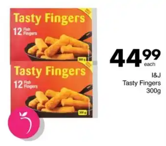 Save Hyper I&J Tasty Fingers offer