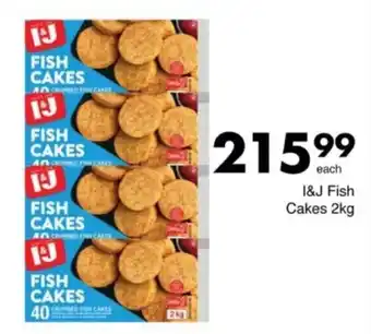 Save Hyper I&J Fish Cakes offer