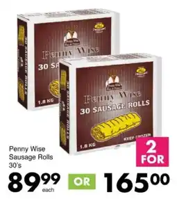 Save Hyper Penny Wise Sausage Rolls offer