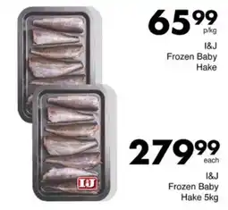 Save Hyper I&J Frozen Baby Hake offer