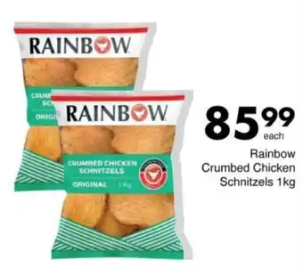 Save Hyper Rainbow Crumbed Chicken Schnitzels offer