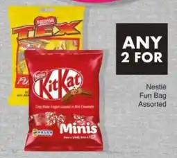 Save Hyper Nestlé Fun Bag Assorted offer