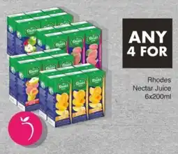 Save Hyper Rhodes Nectar Juice offer