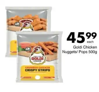 Save Hyper Goldi Chicken Nuggets/ Pops offer
