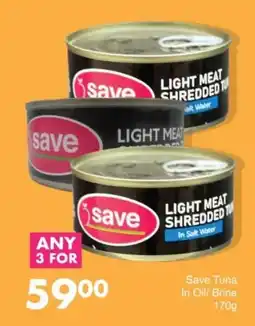 Save Hyper Save Tuna In Oil/ Brine offer