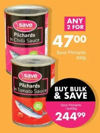 Save Hyper Save Pilchards offer