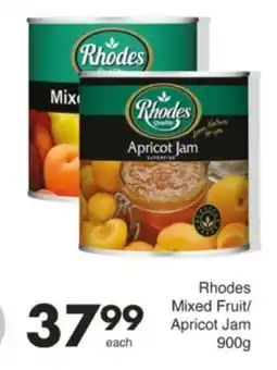 Save Hyper Rhodes Mixed Fruit/ Apricot Jam offer