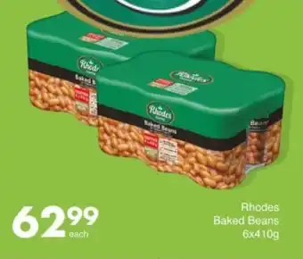 Save Hyper Rhodes Baked Beans offer