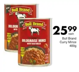 Save Hyper Bull Brand Curry Mince offer