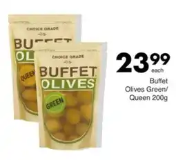 Save Hyper Buffet Olives Green/ Queen offer