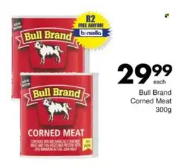 Save Hyper Bull Brand Corned Meat offer