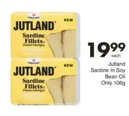 Save Hyper Jutland Sardine In Soy Bean Oil offer