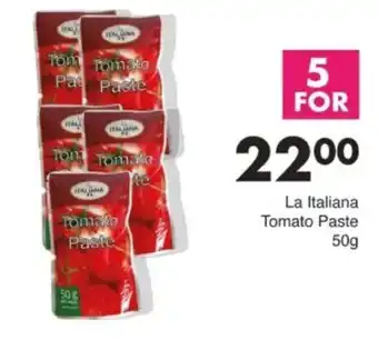 Save Hyper La Italiana Tomato Paste offer